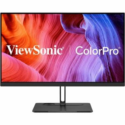 VIEWSONIC 27IN COLORPRO 4K UHD IPS MONITOR WITH 100W THUNDERBOLT RJ45
