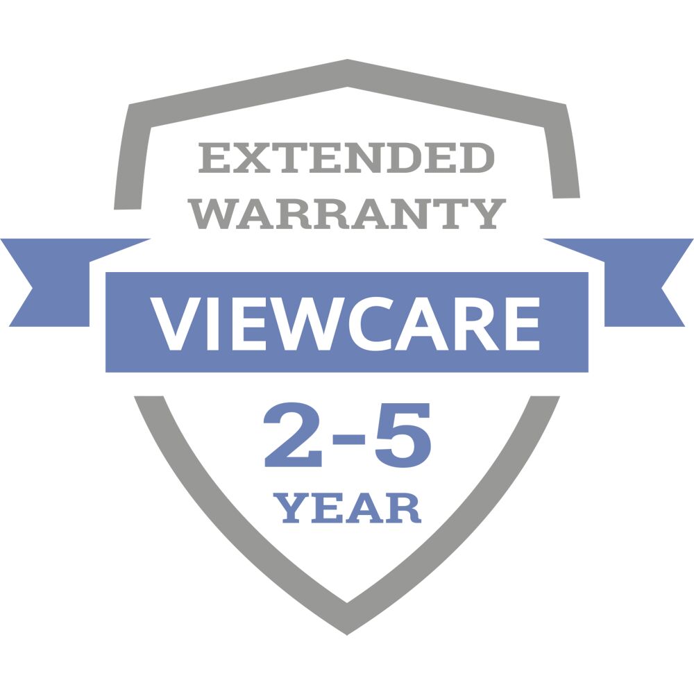 VIEW 2nd 3rd 4th and 5th Year Extended Warranty for ViewBoard Slot-in PC