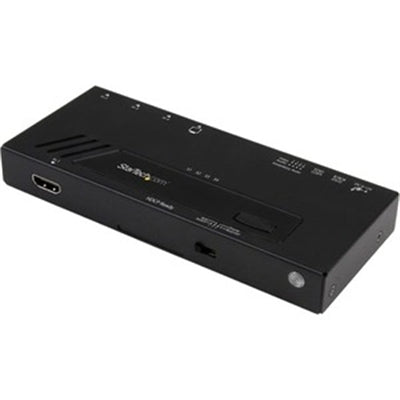 StarTech 4 PORT HDMI VIDEO SWITCH BOX 4K UHD AUTOMATIC FAST SWITCHING