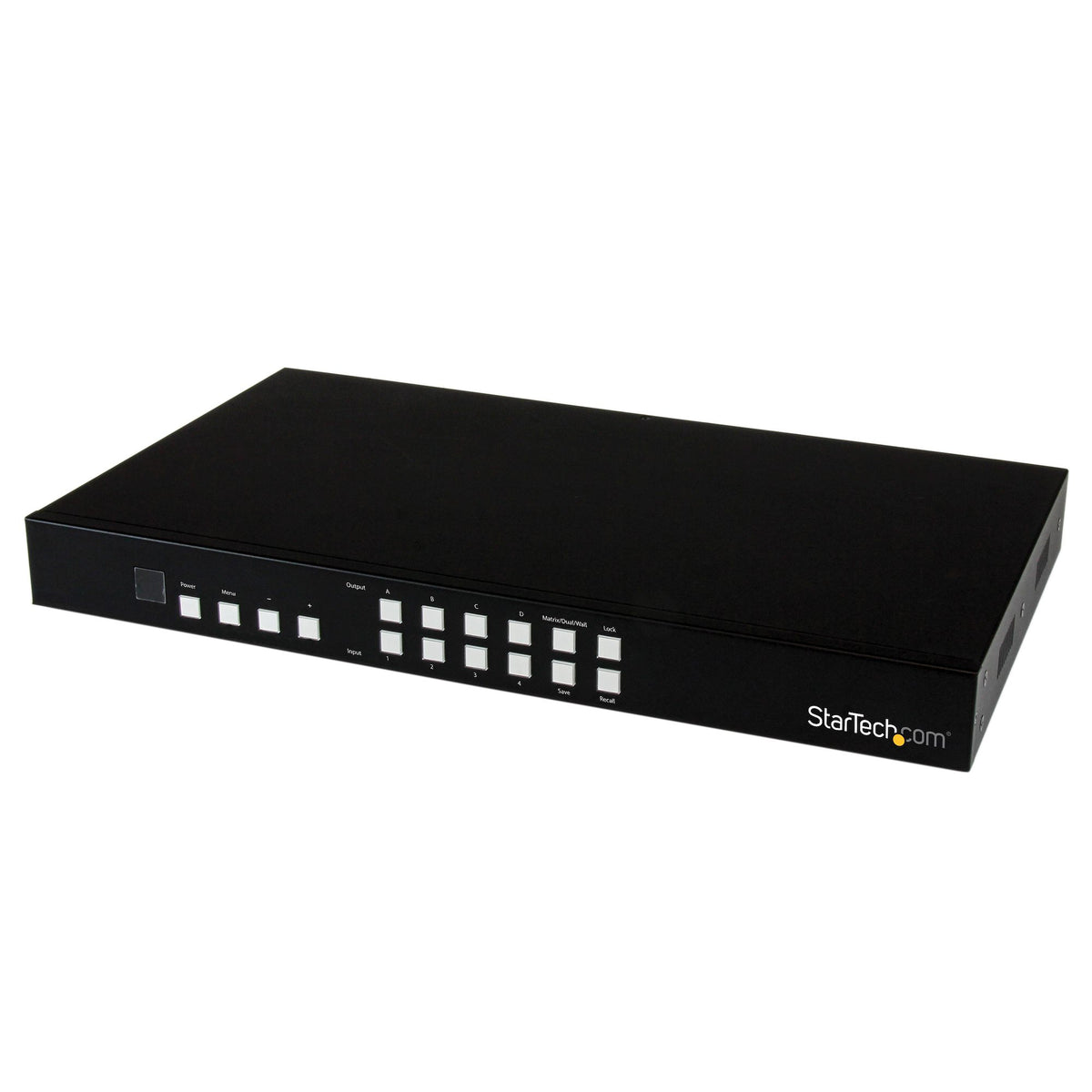 StarTech SHARE AND SWITCH FOUR DISTINCT HDMI AUDIO/VIDEO SOURCES BETWEEN FOUR HDMI DISPLA