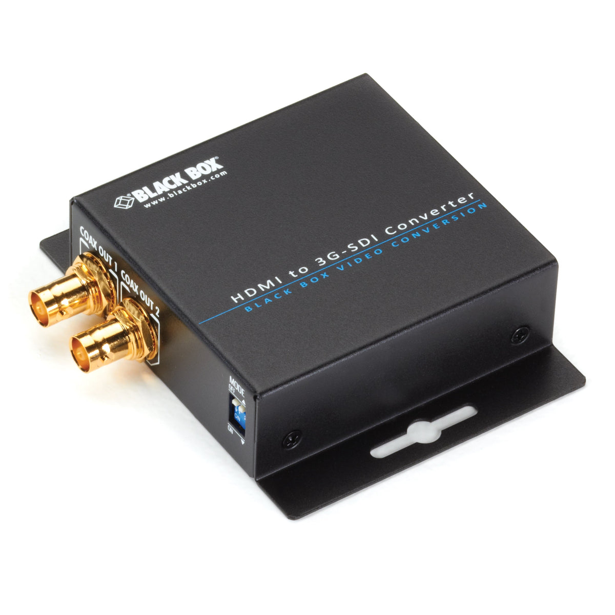 BLACK CONNECT HDMI SOURCE TO 3G-SDI, HD-SDI, OR SD-SDI DISPLAY. CONSUMER ELECTRONICS D