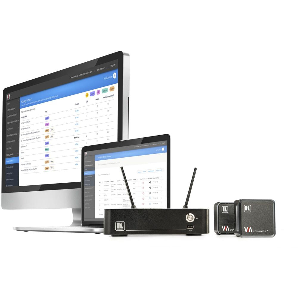 KRAMER VSM (VIA Site Management) on Cloud 3 Yr License Subscription up to 250