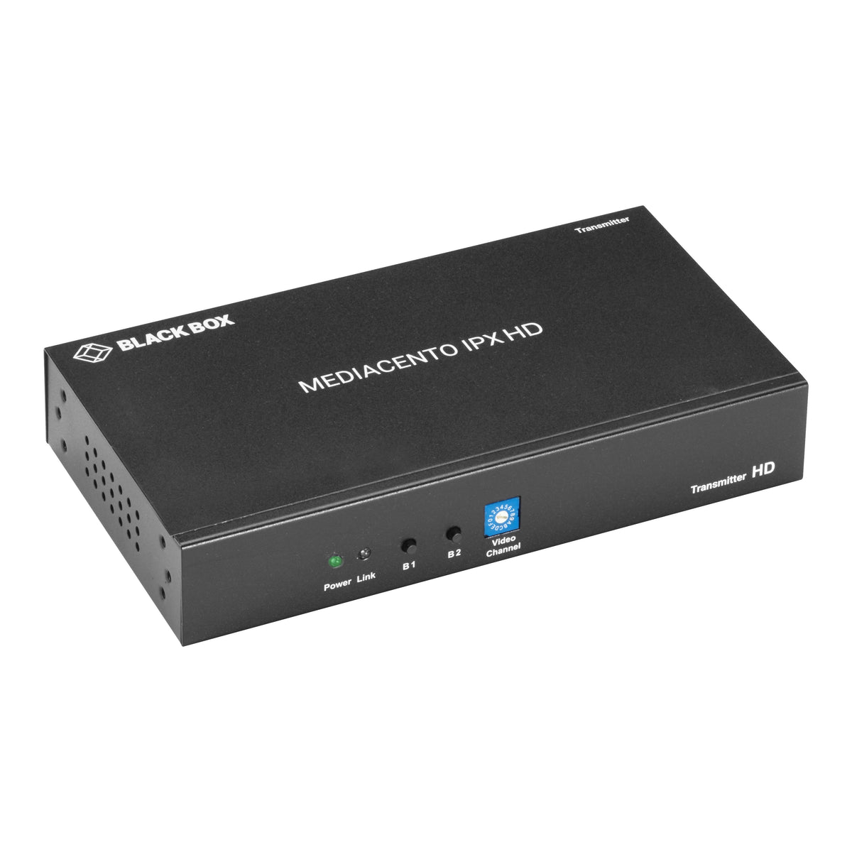 BLACK MEDIACENTO IPX HDMI-OVER-IP HD EXTENDER TRANSMITTER