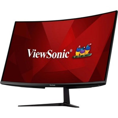 VIEWSONIC 32IN LED 1920X1080 4000:1 VX3218-PC-MHD HDMI DP 1MS CURVED