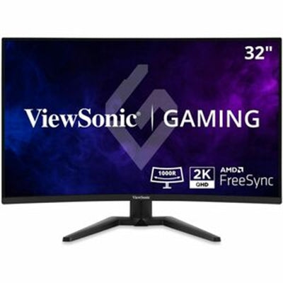 VIEWSONIC 32IN CURVED GAMING MONITOR WITH 1440P 1MS 180HZ FREESYNC