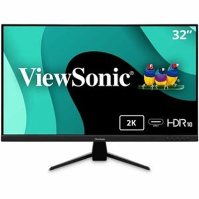 Viewsonic 32" 1440p IPS Monitor with 65W USB C, HDMI, DP, and HDR10.