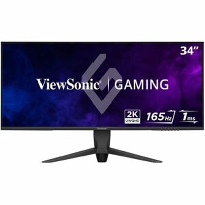 VIEWSONIC 34 1MS 165HZ GAMING MONITOR WITH FREESYNC PREMIUM 3440 X 1440