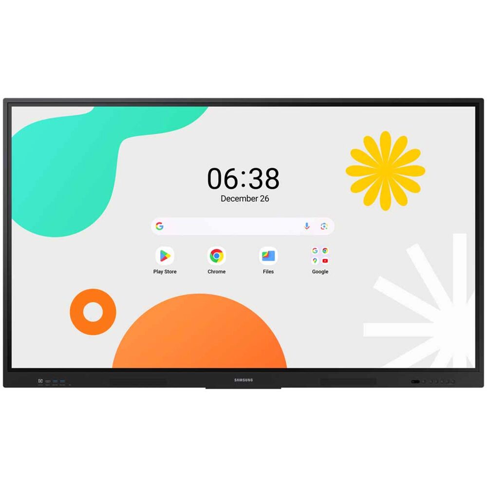 SAMPRO 86 inch All-in-One Digital Android Based Interactive Display