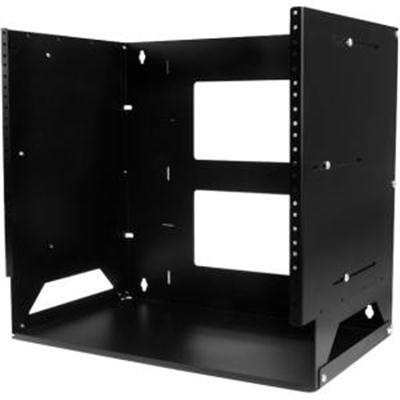 StarTech 8U Wall Rack w Shelf TAA