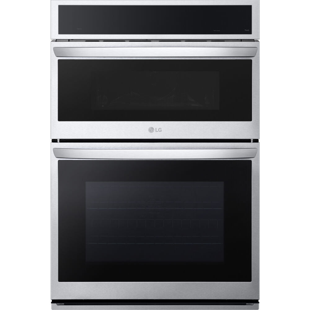 LGAPL 1.7+4.7 CF / 30" Smart Combination Wall Oven InstaView True Convection