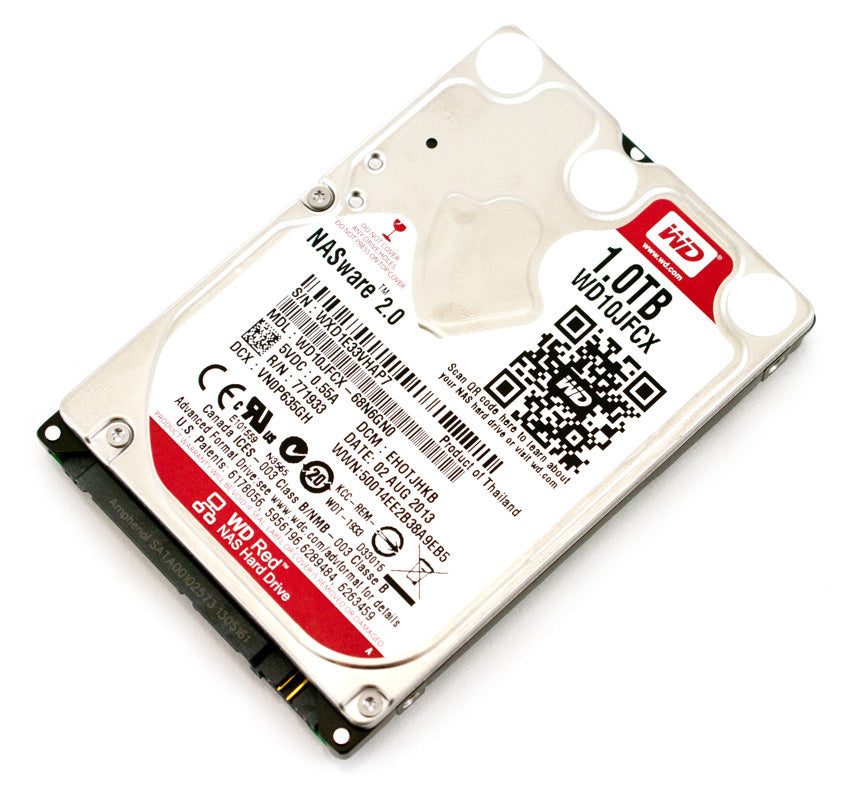 WESTERN WDC 1TB WD RED PLUS NAS INTERNAL HDD 5.4K RPM SATA 6GB