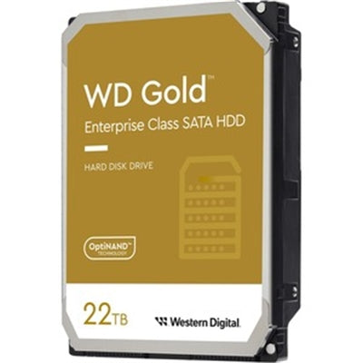 WESTERN 22TB WD GOLD SATA ENTERPRISE 7200RPM