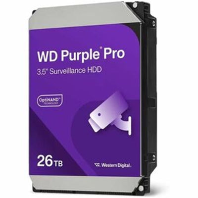 WD Purple Pro 26TB Hard Drive - 3.5" Internal - SATA **SINGLE PACK**