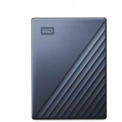 WD WESTERN 4TB WD EXTERNAL HARD DRIVE - MY PASSPORT ULTRA - BLUE