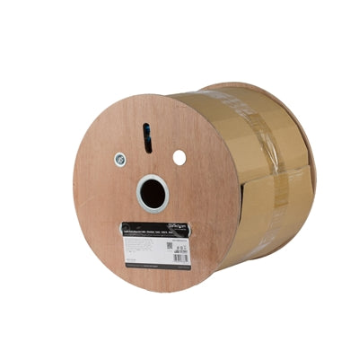 StarTech 1000 FT. BLUE S/FTP CAT6A FOR 10 GIGABIT NETWORKS - HIGH-QUALITY COPPER CONDUCTO