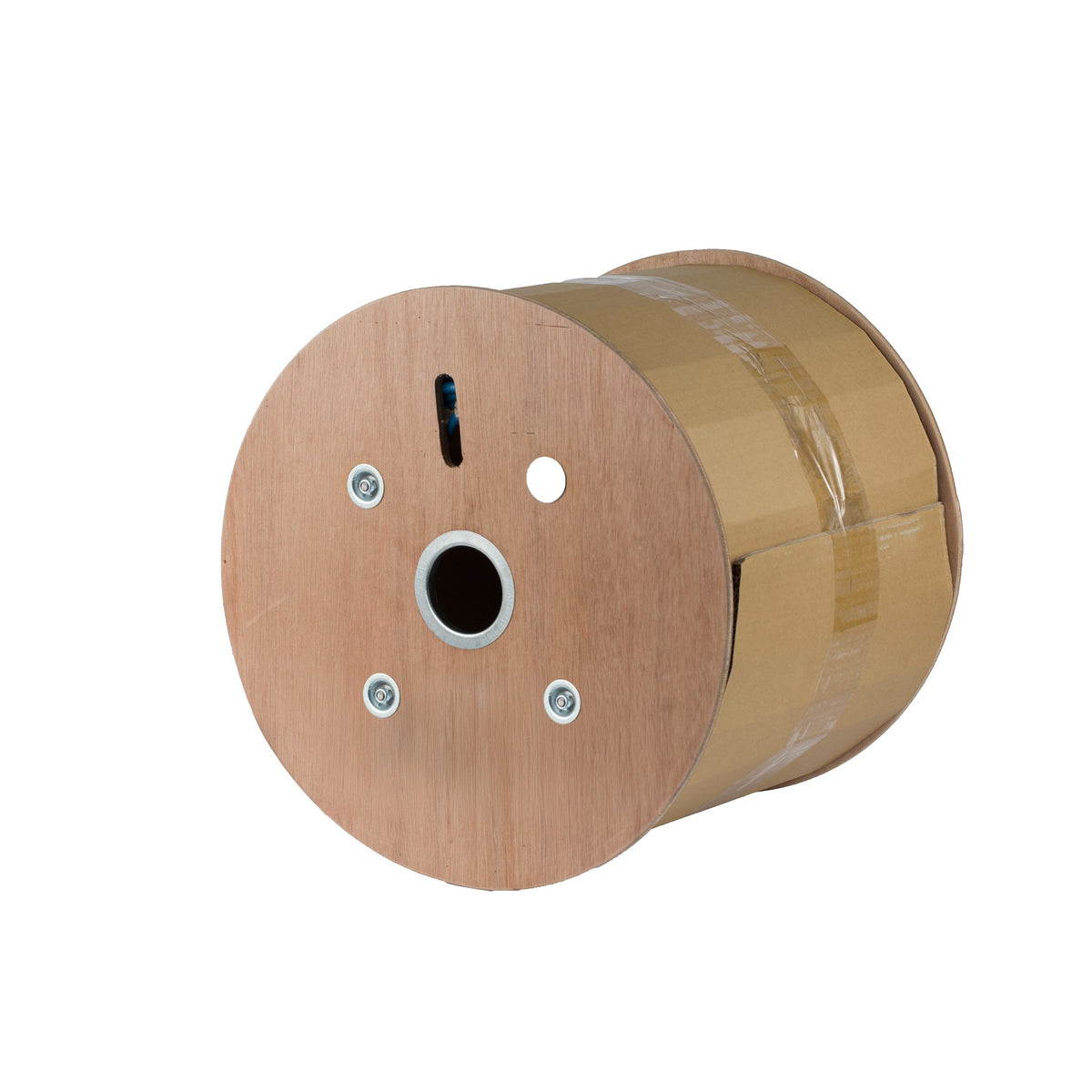 StarTech CAT6A BULK CABLE IS OPTIMIZED FOR 10 GIGABIT NETWORKS; IDEAL FOR RISER AND IN-WA