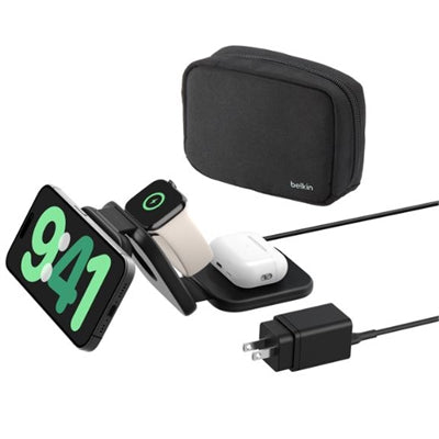 Belkin QI2 3 IN 1 TRAVEL PAD