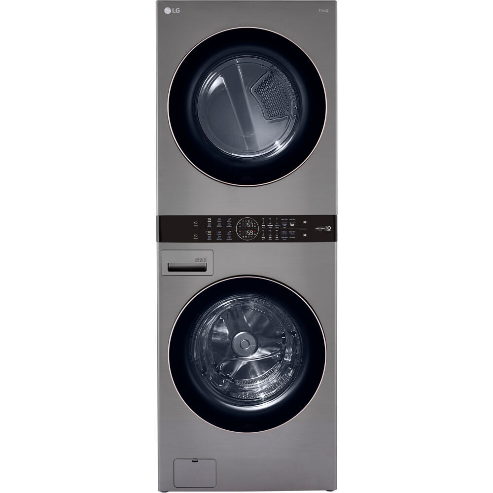 LGAPL 4.5 CF / 7.4 CF Electric Washtower Center Control