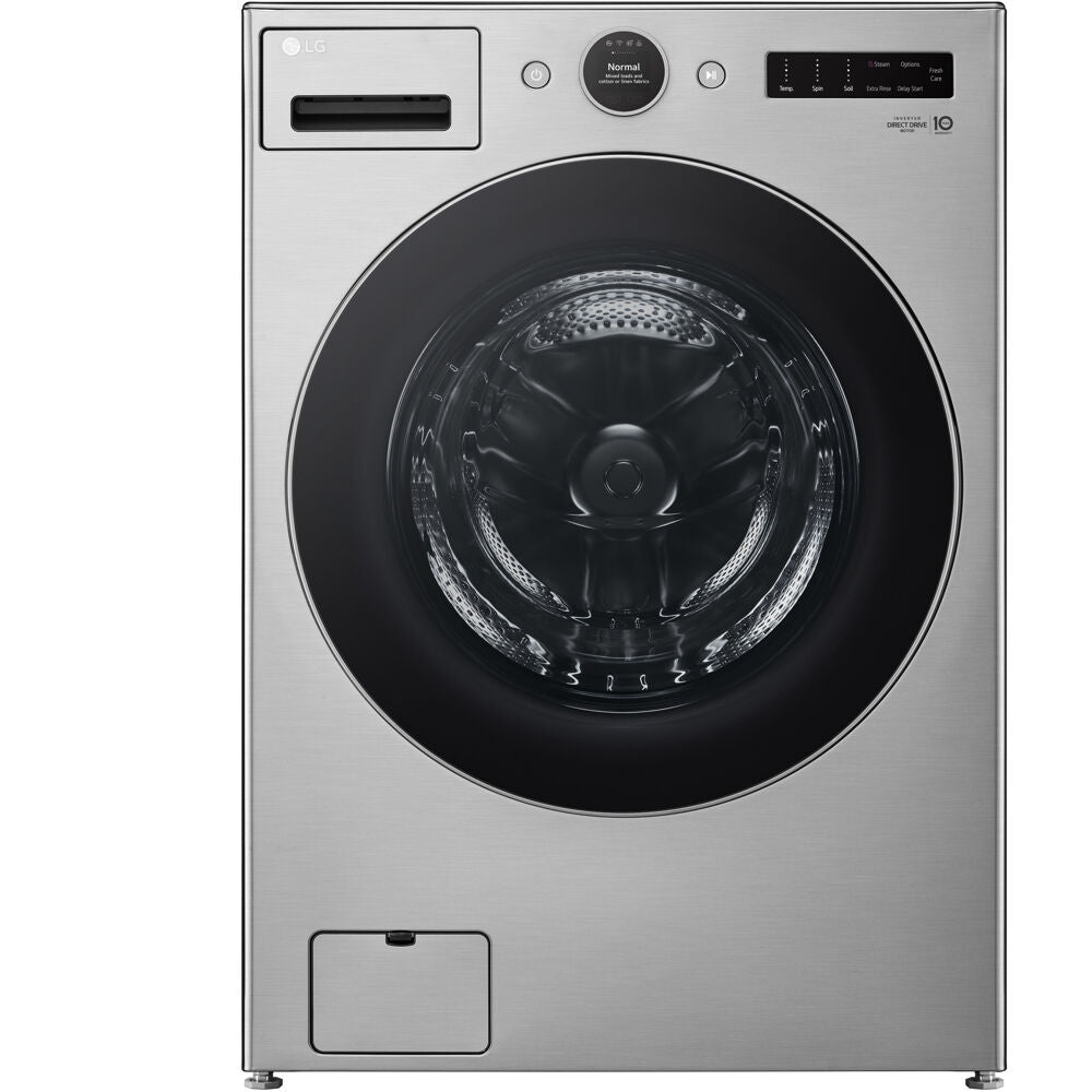 LGAPL 4.5 CF / 27" Smart Front Load Washer TurboWash 360 AI DD