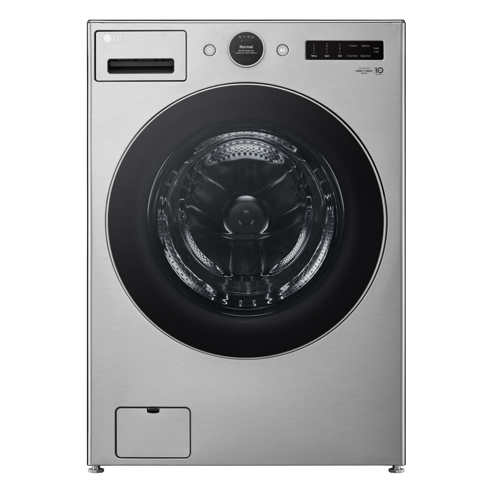 LGAPL 4.5 CF / 27" Smart Front Load Washer TurboWash 360 ezDispense