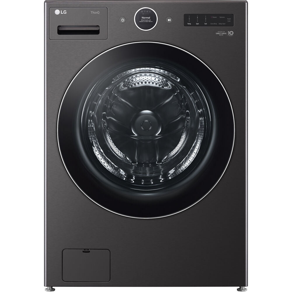 LGAPL 5.0 CF / 27" Smart Front Load Washer AI DD 2.0 Built-In Intelligence
