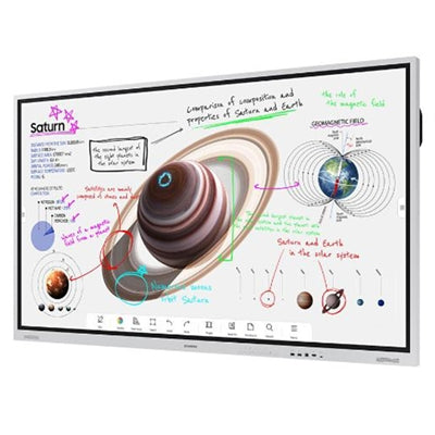 Samsung LFD FLIP 85 inch AIO Digita
