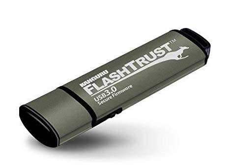 KANGURU 32G USB 3.0 FLASHTRUST SECURE PHYSICAL WRITE PROTECT SWITCH