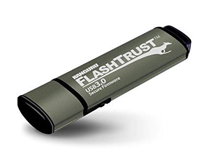 KANGURU FLASHTRUST-SECURE FIRMWARE FLASH DRIVE W/PHYSICAL WRITE PROTECT SWITCH-6