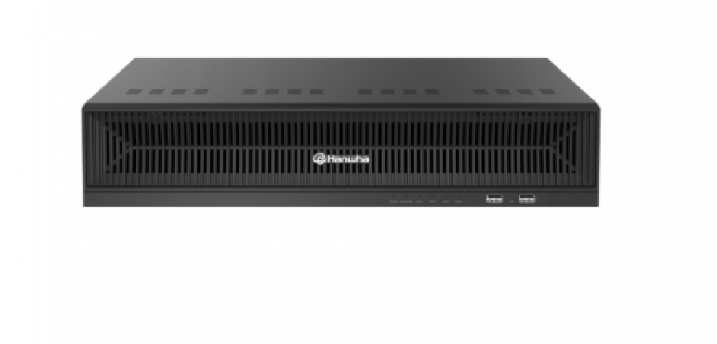 HANWHA 2U WAVE POE NVR 40TB
