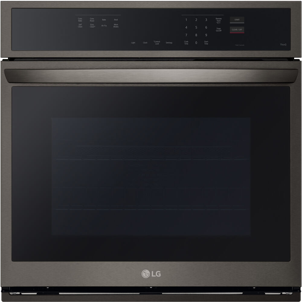 LGAPL 4.7 CF / 30" Smart Single Wall Oven Fan Convection Air Fry
