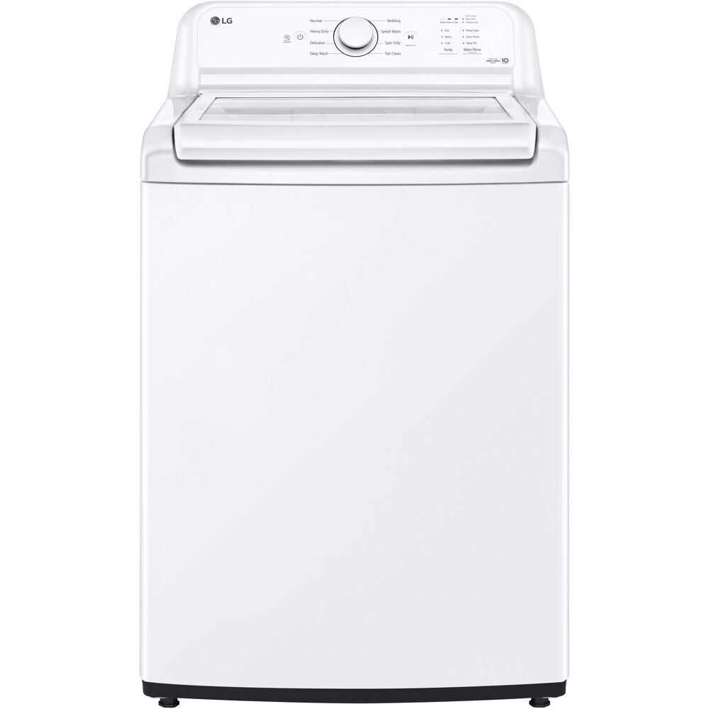 4.1 CF / 27" Top Load Washer 4-Way Agitator TurboDrum