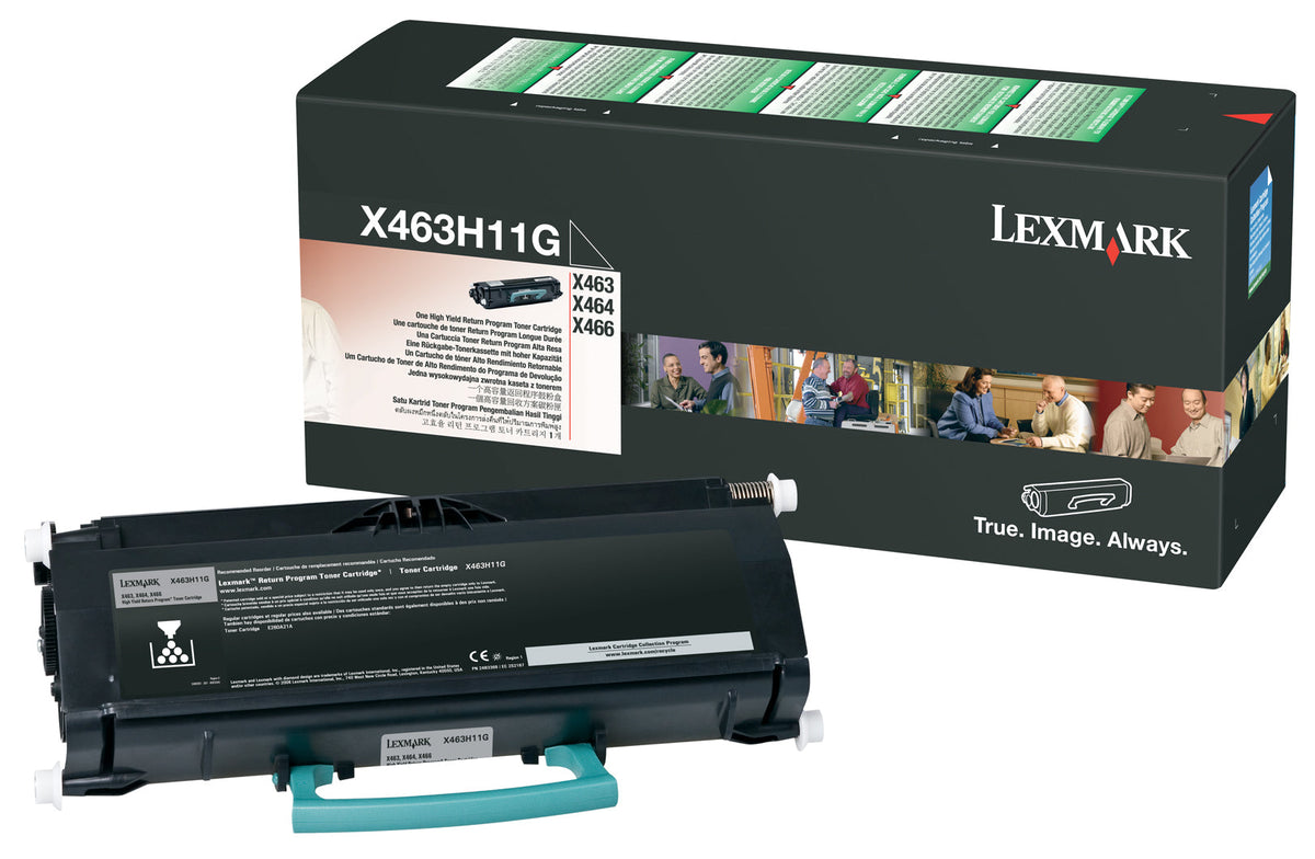 LEXMARK X463X11G RETURN PROGRAM TONER CARTRIDGE FOR USE IN X463,464,466 ESTIMATE