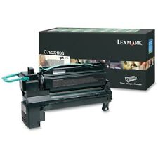 LEXMARK X792X1YG YELLOW RETURN PROGRAM PRINT CARTRIDGE FOR USE IN X792 ESTIMATED