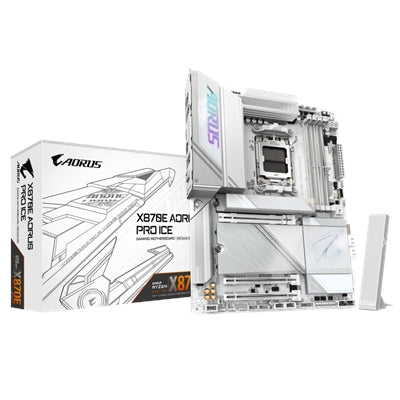 GIGABYTE X870E AORUS PRO ICE AM5ATX