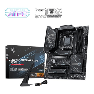 MSI MAG X870E GAMING PLUS WIFI MOTHERBOARD