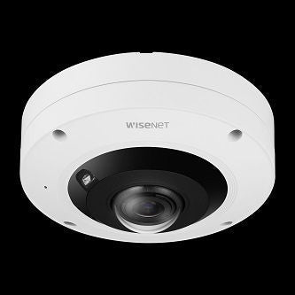 HANWHA POWERED BY WN7, 1/2.3IN12MP CMOS, MAX RESOLUTION 3008X3008 @ 30FPS, 1.08MM FIXED