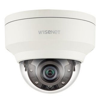 HANWHA WISENET X POWERED BY WISENET 5 NETWORK IR OUTDOOR VANDAL DOME CAMERA, 5MP @30FPS