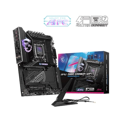 MSI MPG Z890 CARBON WIFI GAMING MOTHERBOARD TB4 WIFI7