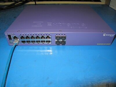 X440-G2 12 10/100/1000BASE-T 4 1GBE UNPOPULATED SFP UPGRADABLE TO 10GBE SFP+ 1 F