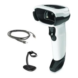 DS8108-SR WHT W/ STAND USB KIT