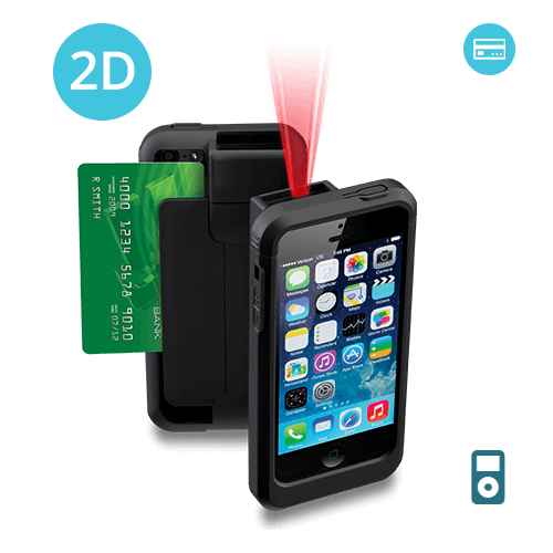 INFINITE PERIPHERALS, LINEA-PRO 5 MSR 2D SCANNER (IPOD TOUCH) - INTERMEC SCAN ENGINE