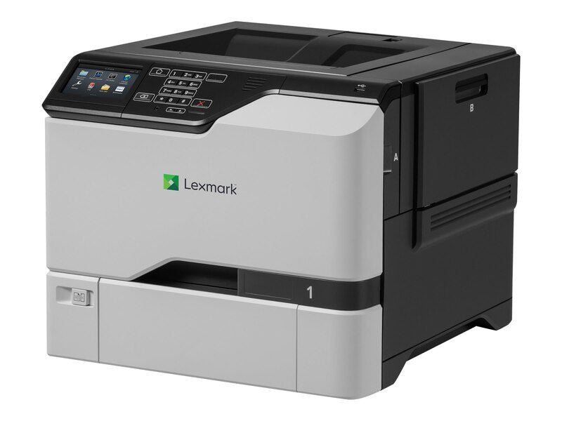 220 VOLT LEXMARK CS725DE HIGH VOLT TAA, 4.3-INCH COLOR TOUCH SCREEN, PRINT SPEED