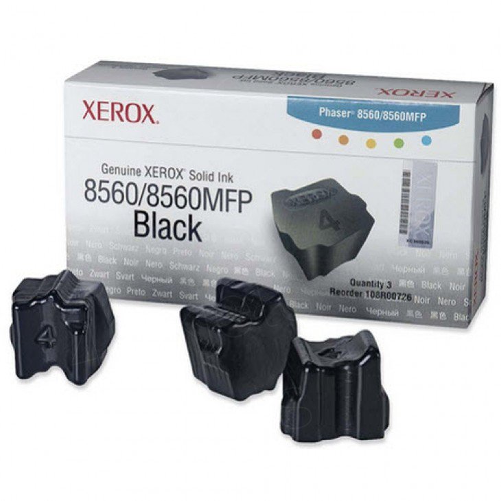 3PK BLACK SOLID INK STICKS