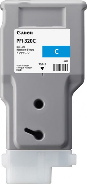PFI-320C PIGMENT CYAN INK TANK 300ML