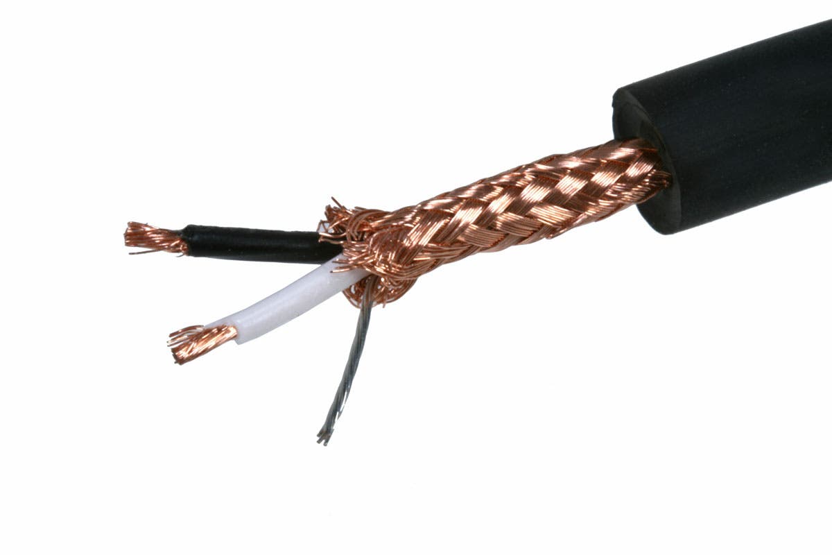 PRO MICROPHONE BULK CABLE - 500FT- 8.0MM
