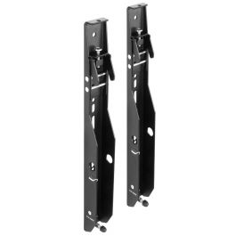 BRACKETS (2) FOR UNIVERSAL VIDEO WALL MOUNTING SYSTEM; USE WITH SYSTEM PLATES; M