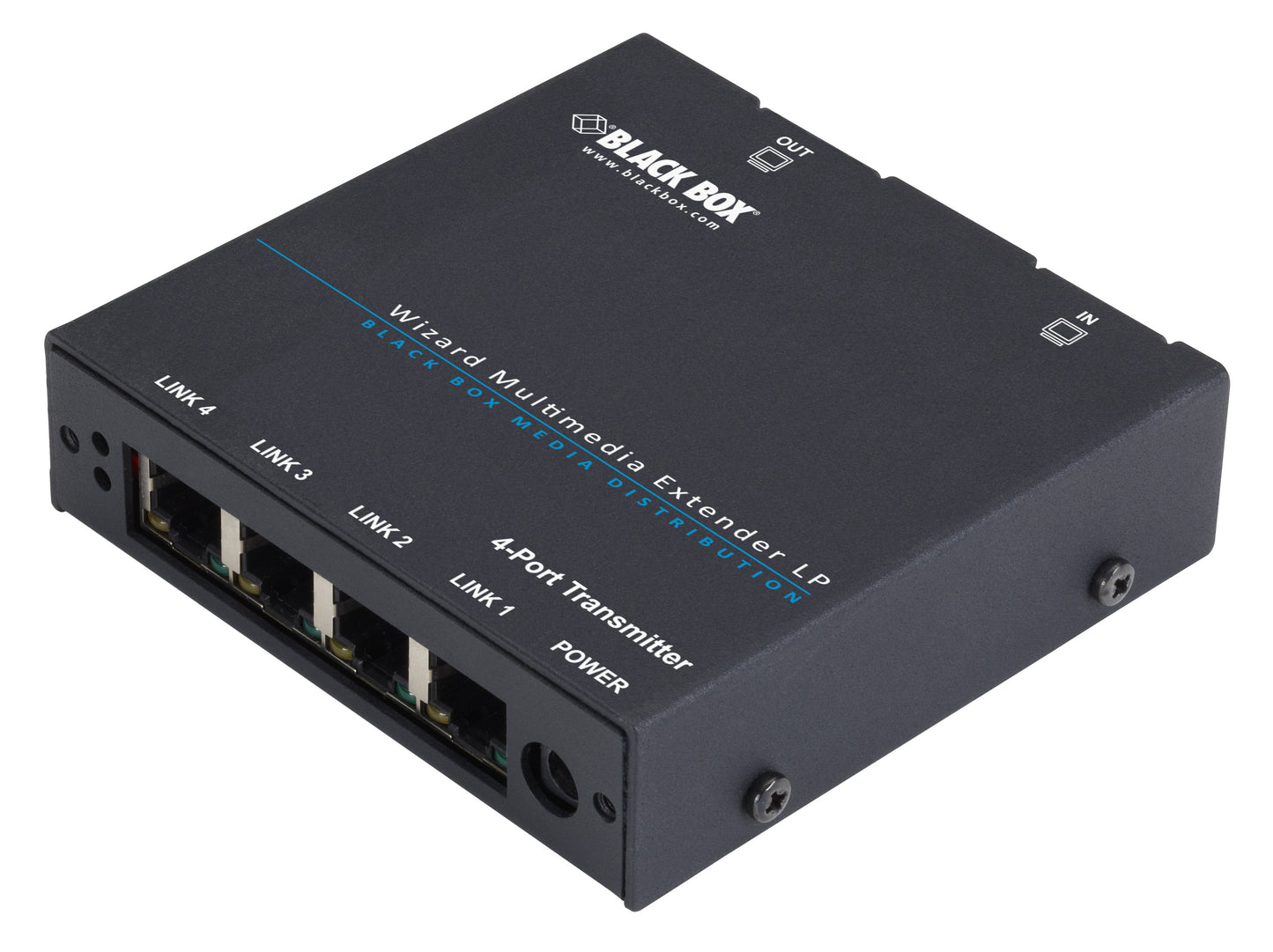 WIZARD MULTIMEDIAEXTENDER LP 4 PORT