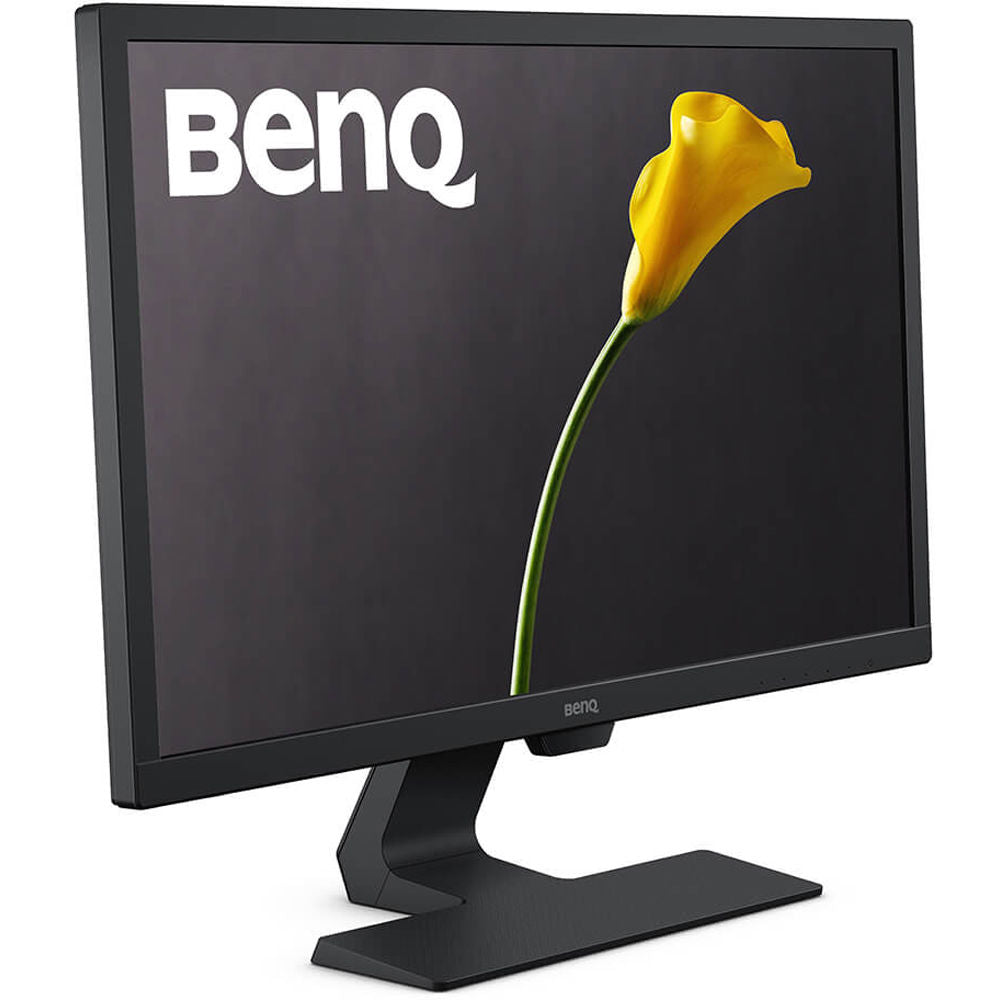 ESSENTIAL,BLACK,24-INCH,TN,1920X1080,HDMI, DVI-D, VGA,,3 SIDED EDGE TO EDGE,,1MS