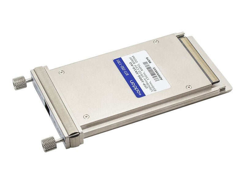 ADDON CISCO CFP-100G-SR10 COMPATIBLE TAA COMPLIANT 100GBASE-SR10 CFP TRANSCEIVER