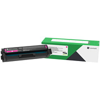 LEXMARK 20N1HM0 MAGENTA RETURN PROGRAM PRINT CARTRIDGE FOR USE IN CS/CX331,431 E